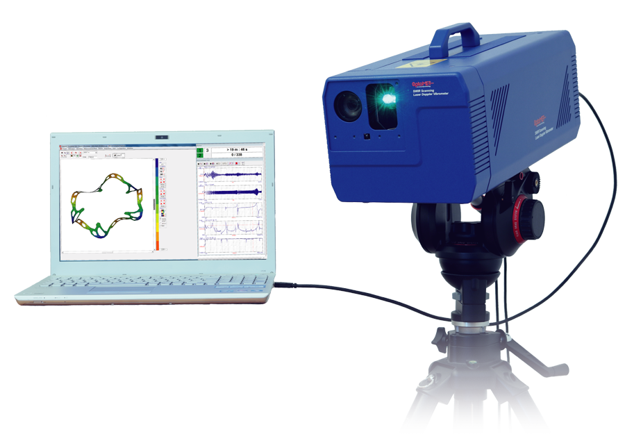 laser vibrometer scanning